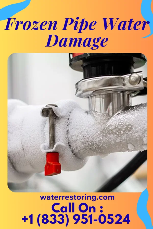 Frozen Pipe Water Damage in Maple Heights, OH